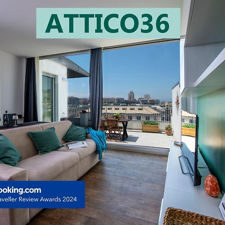 Appartement Attico Luxury Con Parcheggio E Terrazza Vista Mozzafiato à Gênes Extérieur photo