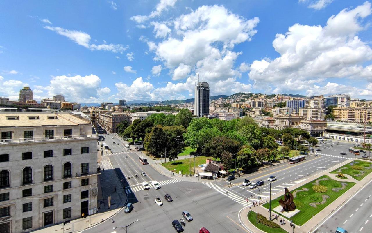 Appartement Attico Luxury Con Parcheggio E Terrazza Vista Mozzafiato à Gênes Extérieur photo