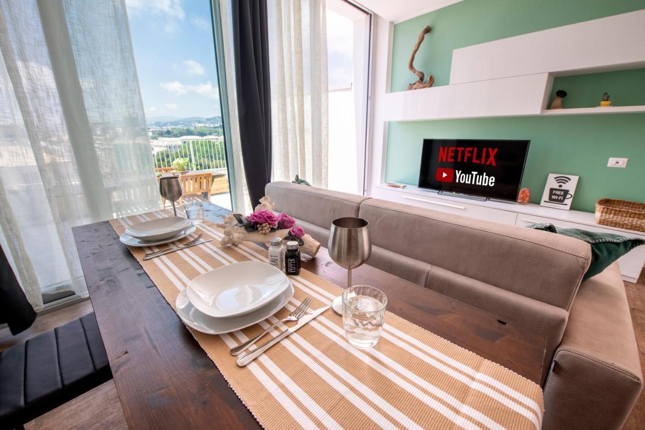 Appartement Attico Luxury Con Parcheggio E Terrazza Vista Mozzafiato à Gênes Extérieur photo