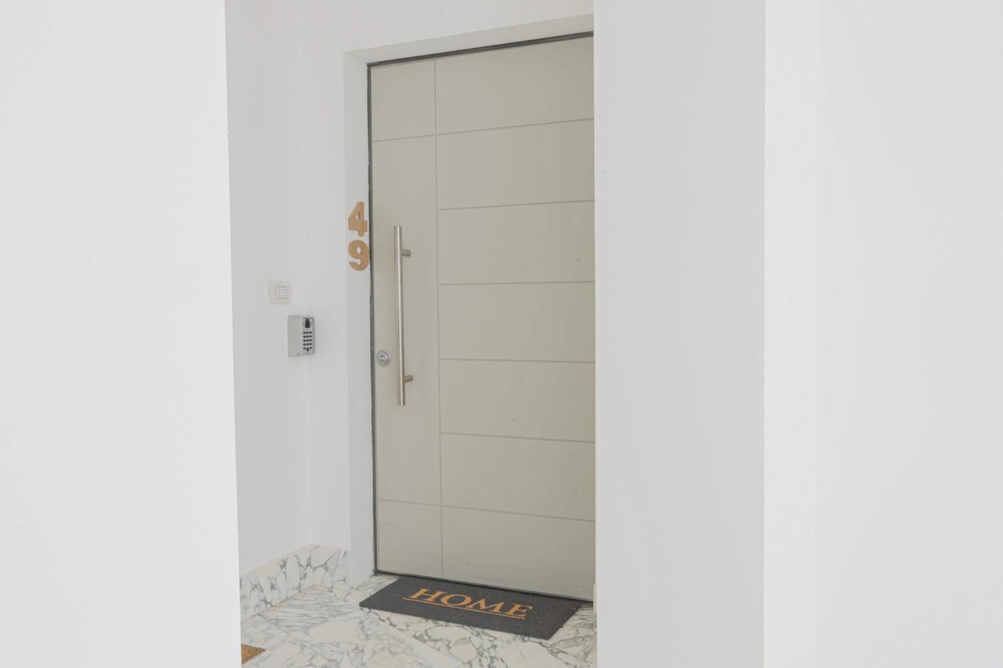 Appartement Attico Luxury Con Parcheggio E Terrazza Vista Mozzafiato à Gênes Chambre photo