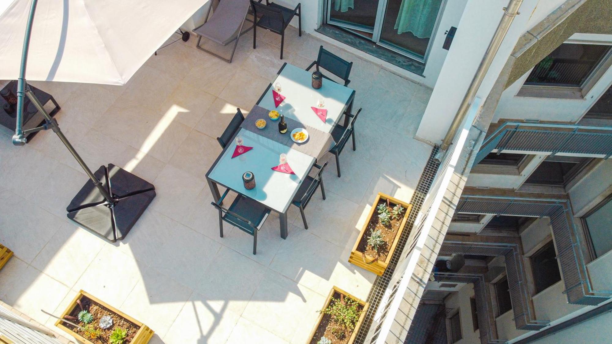 Appartement Attico Luxury Con Parcheggio E Terrazza Vista Mozzafiato à Gênes Chambre photo